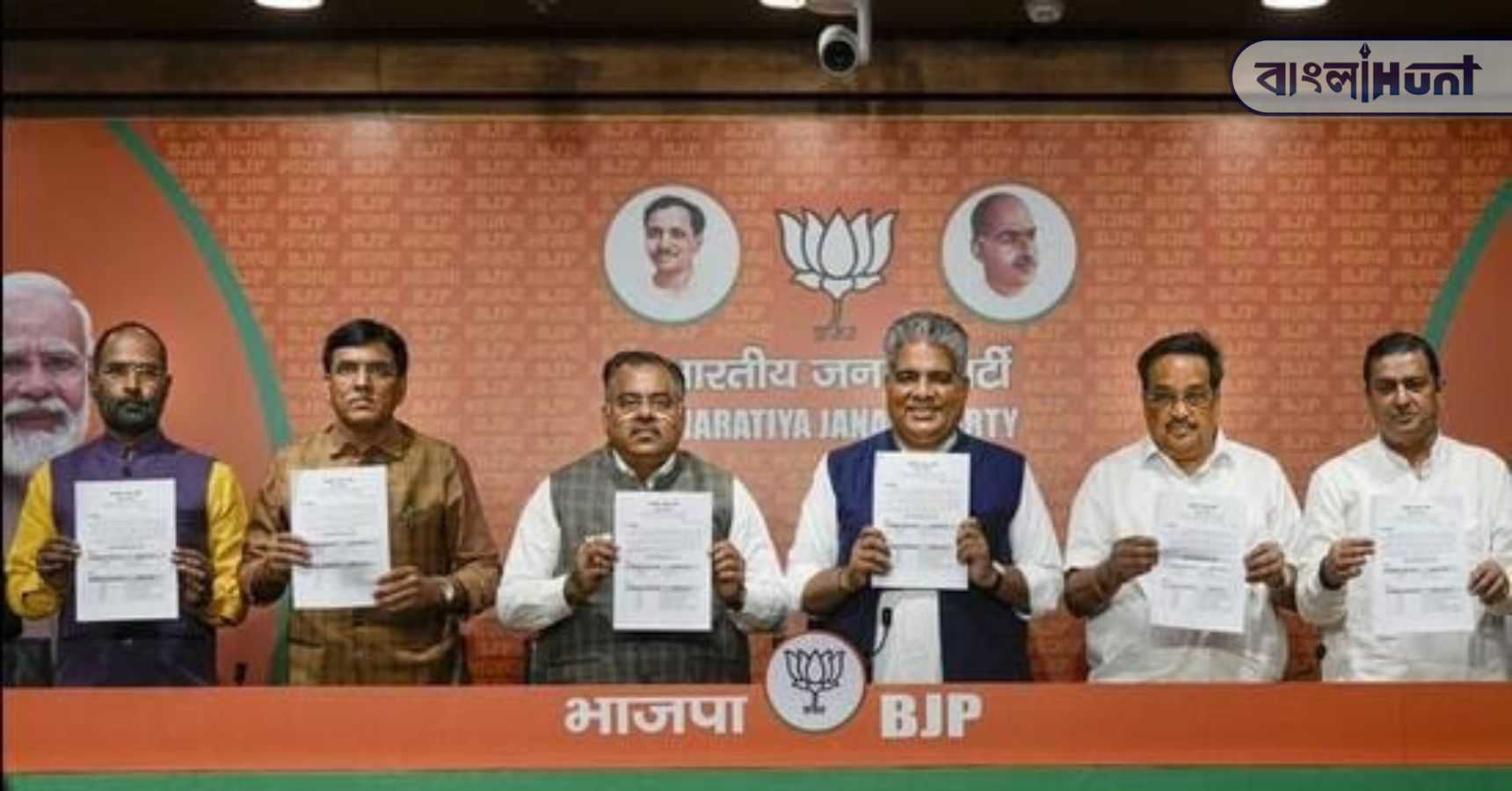 Gujarat polls nominees