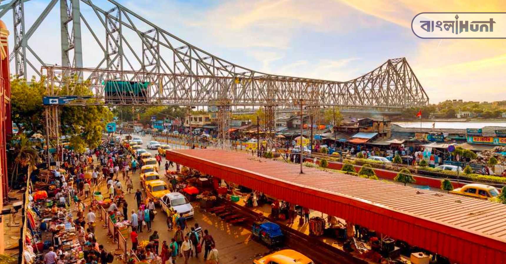 kolkata howrah bridge