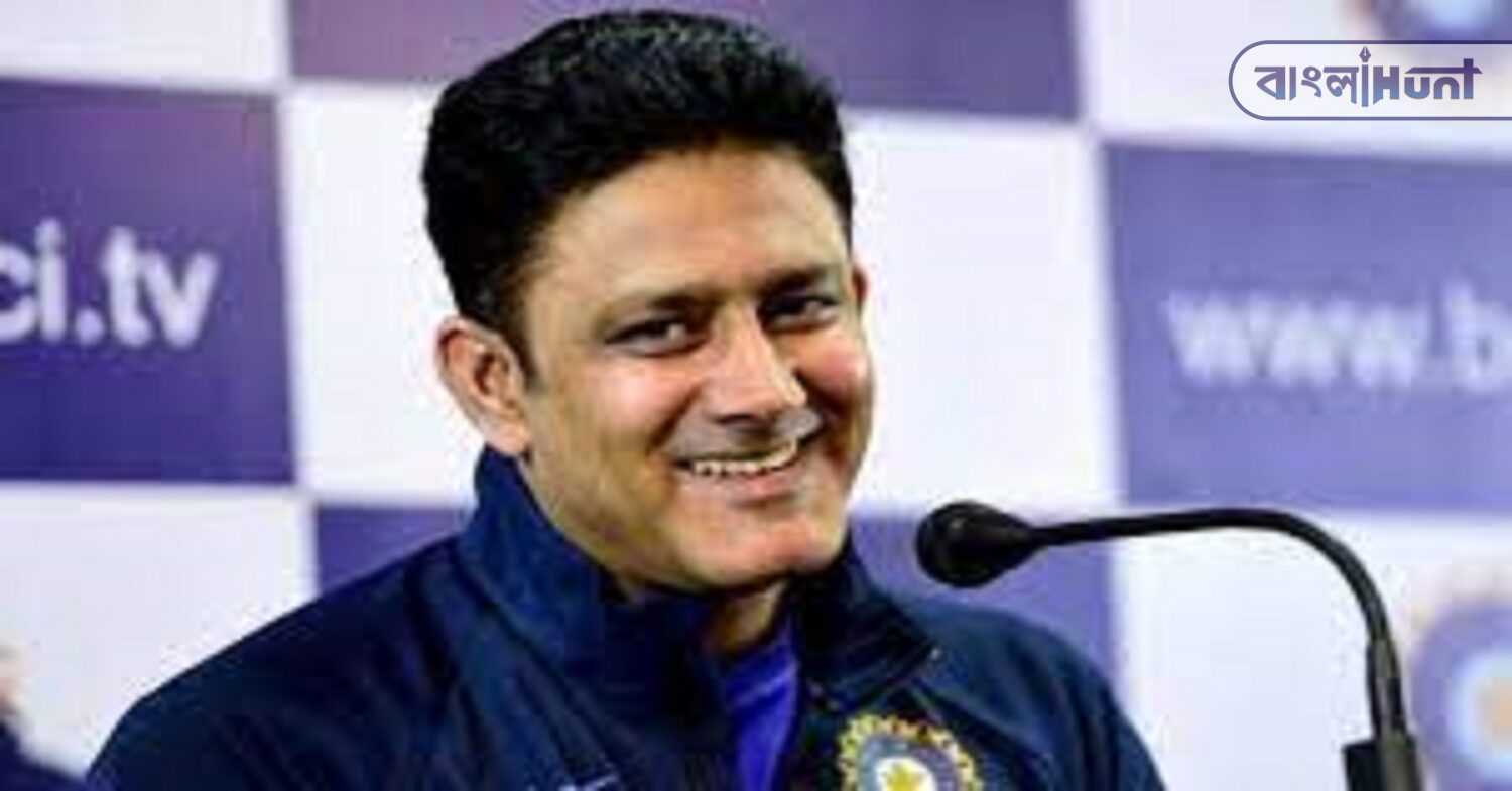 kumble happy