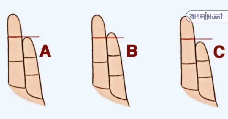 pinky finger personality test