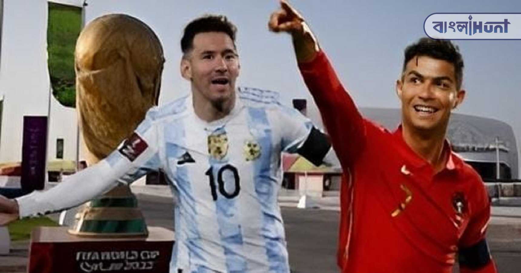 ronaldo messi qatar