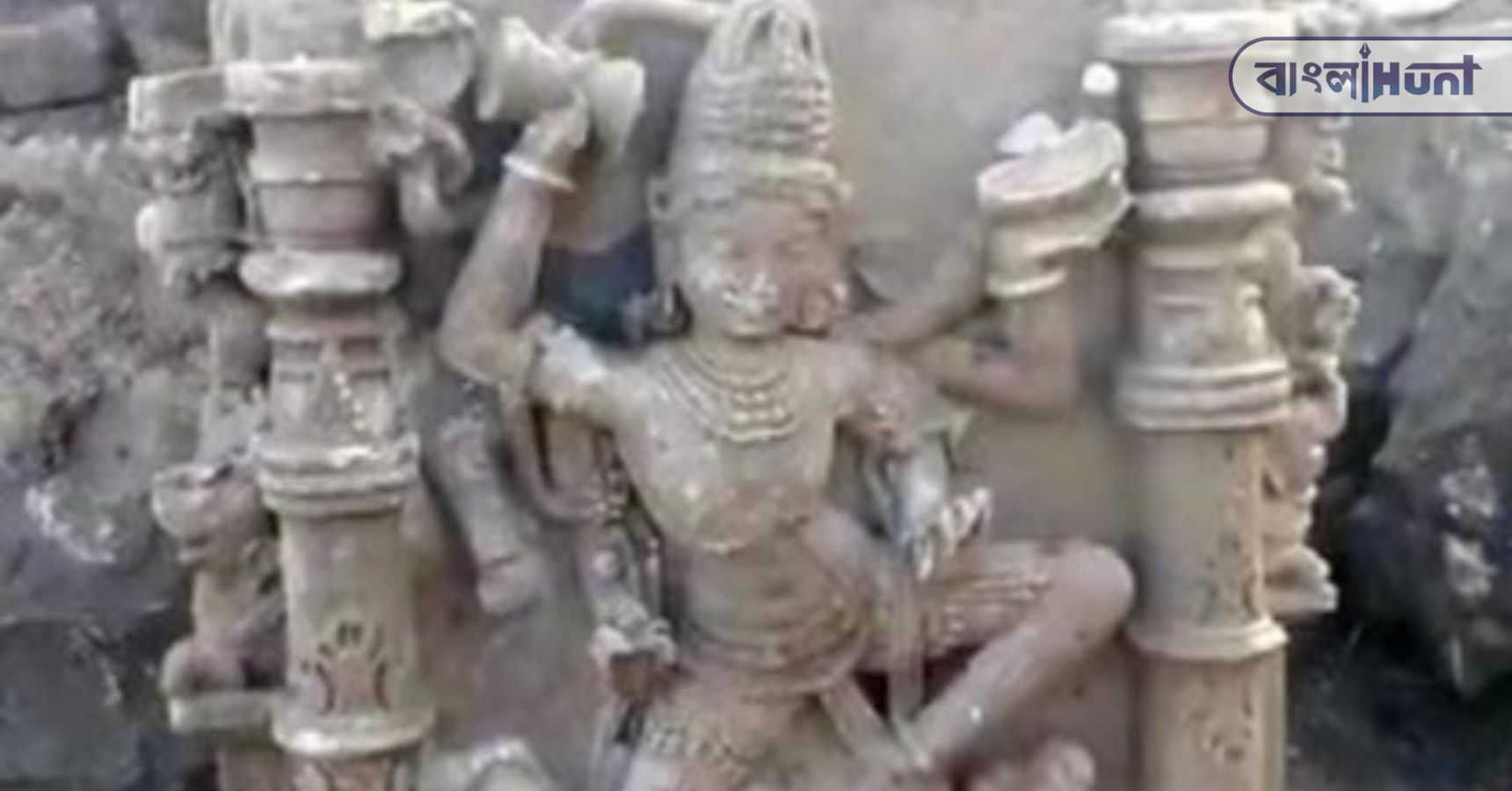 shiva tandava nataraja statue