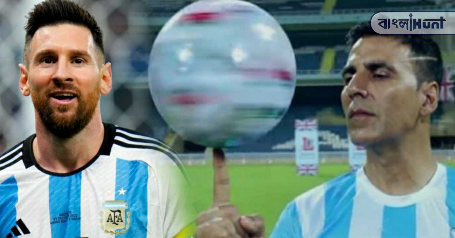 akshay kumar messi