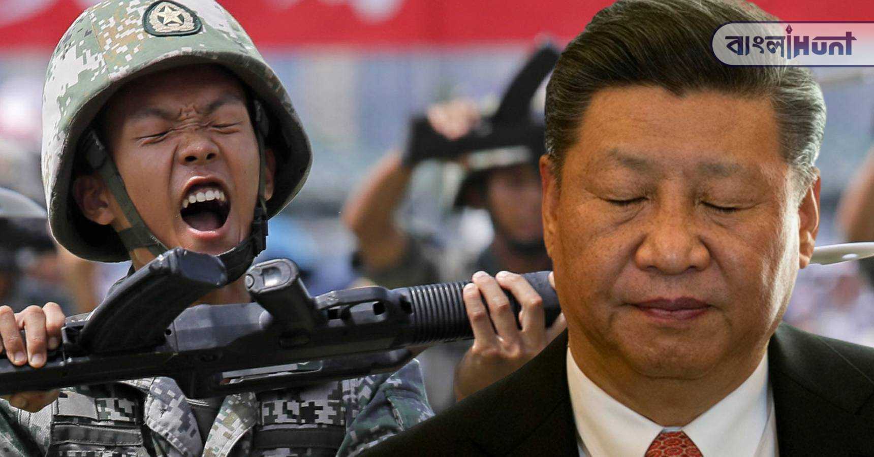 china army jinping