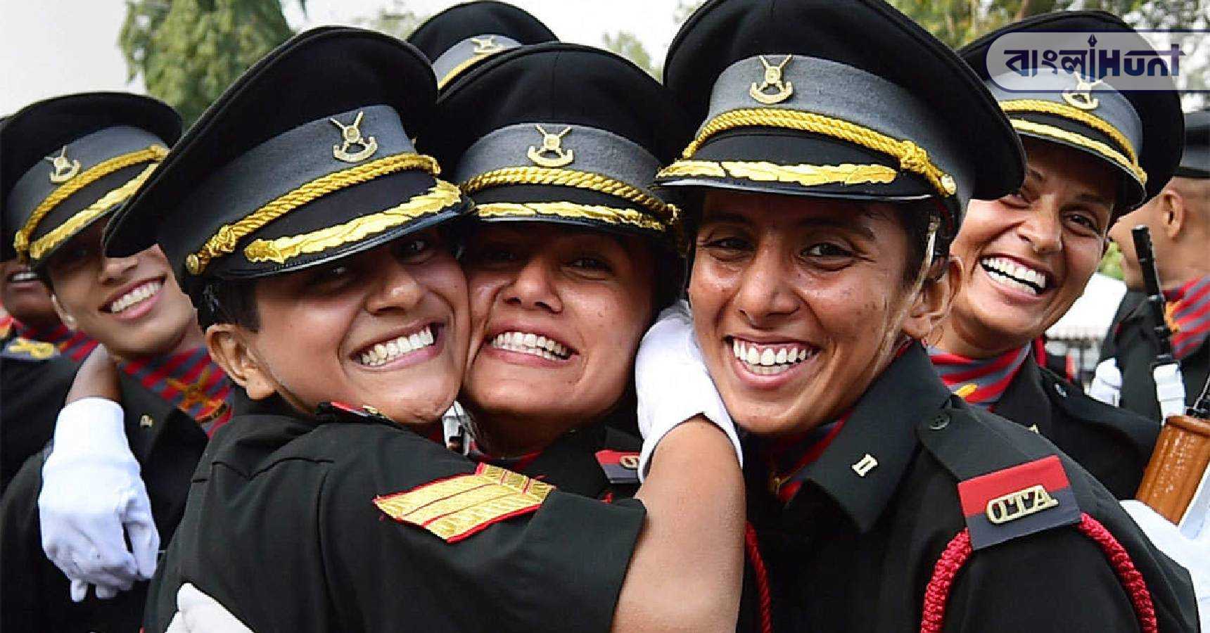 indian army female