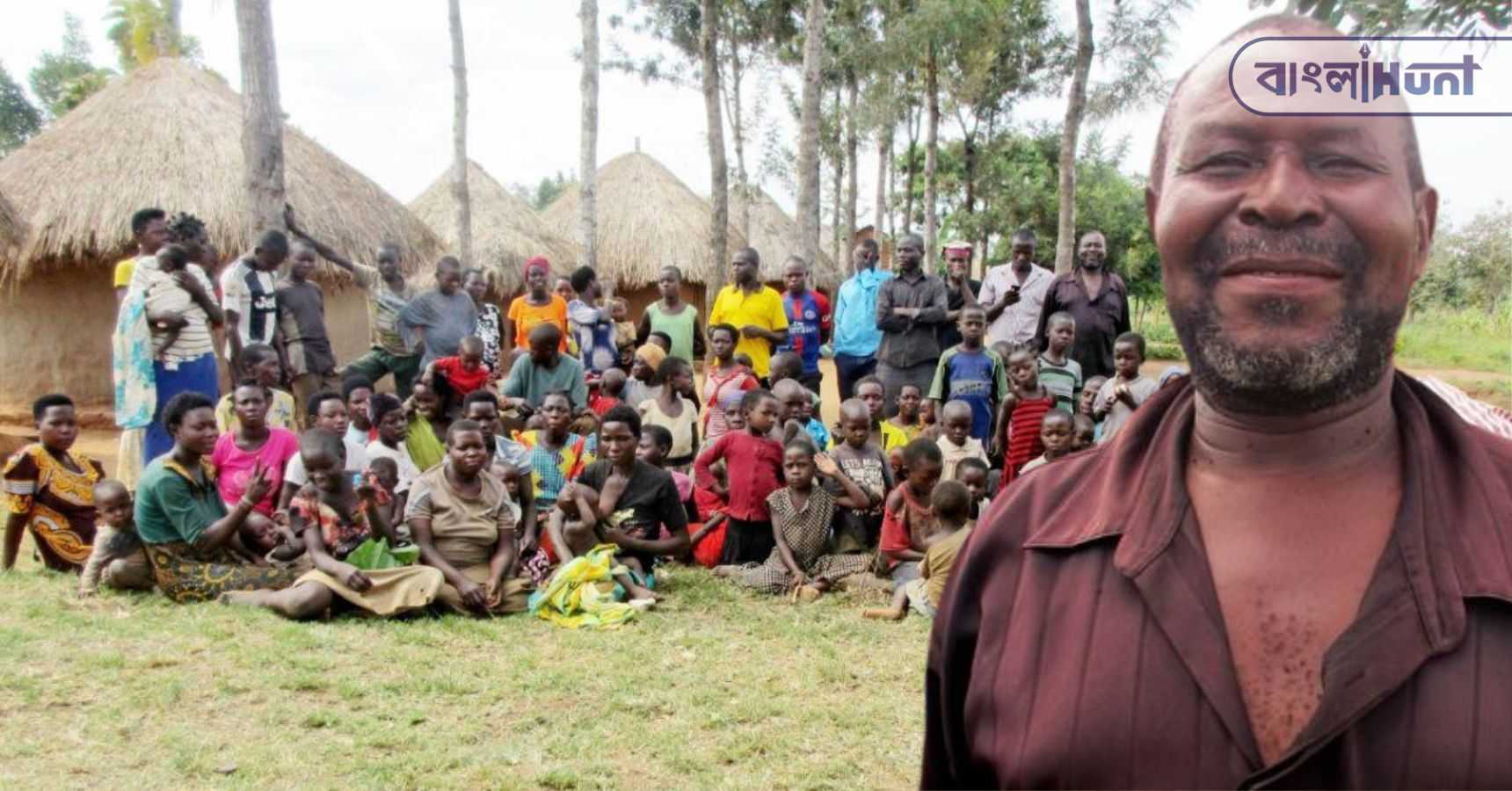 man with 102 children