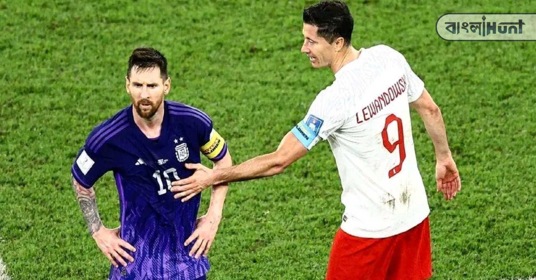 Messi lewa