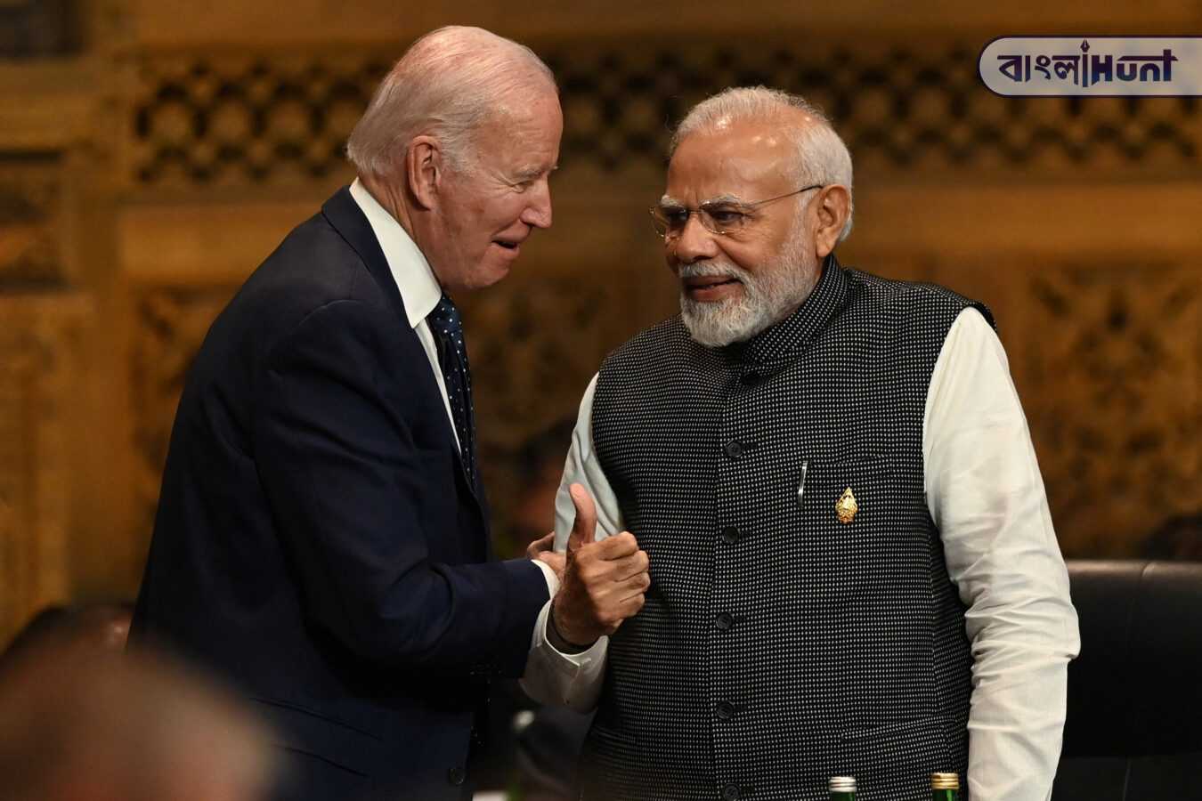 Modi and Biden