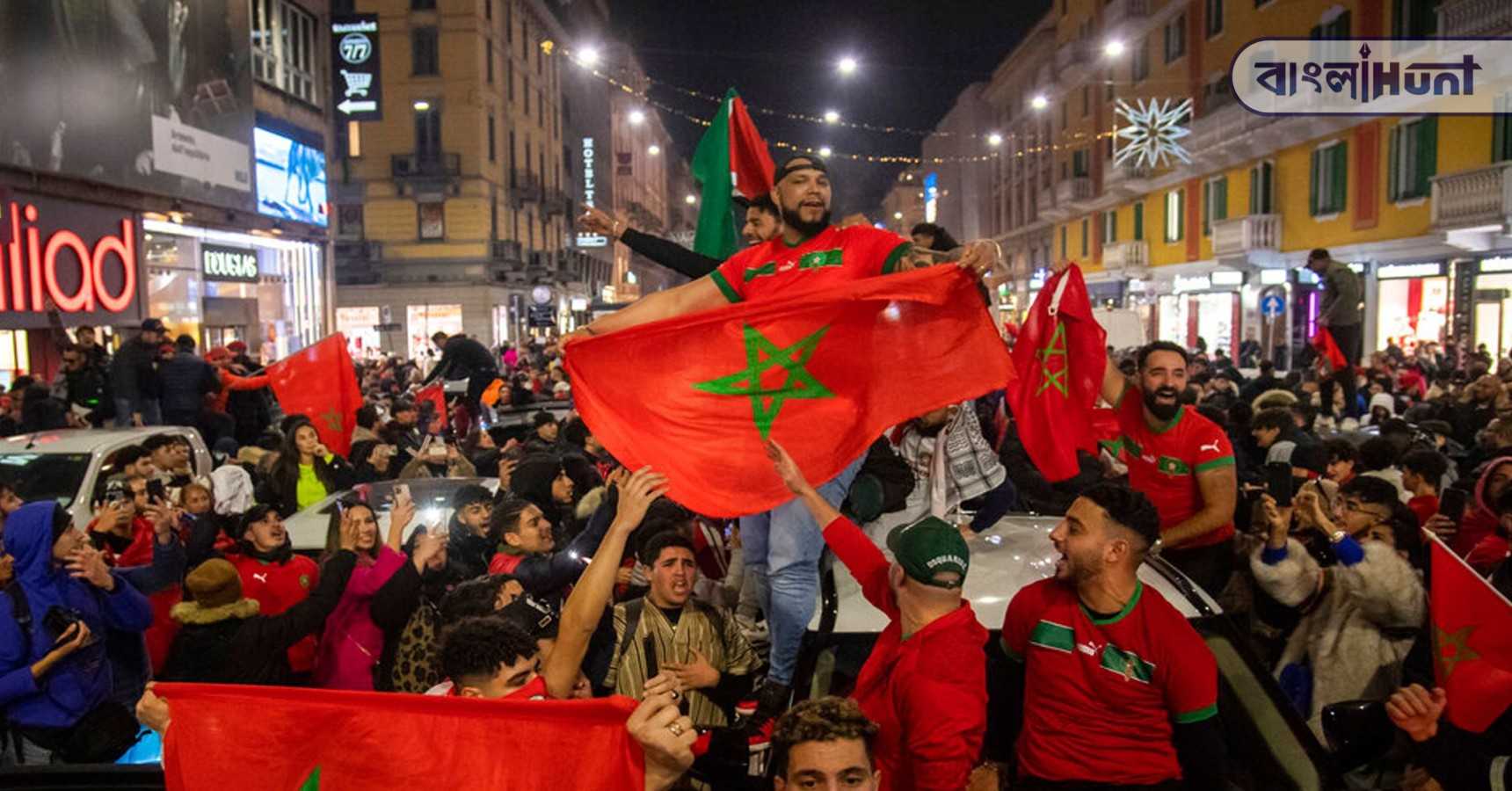 morocco fans