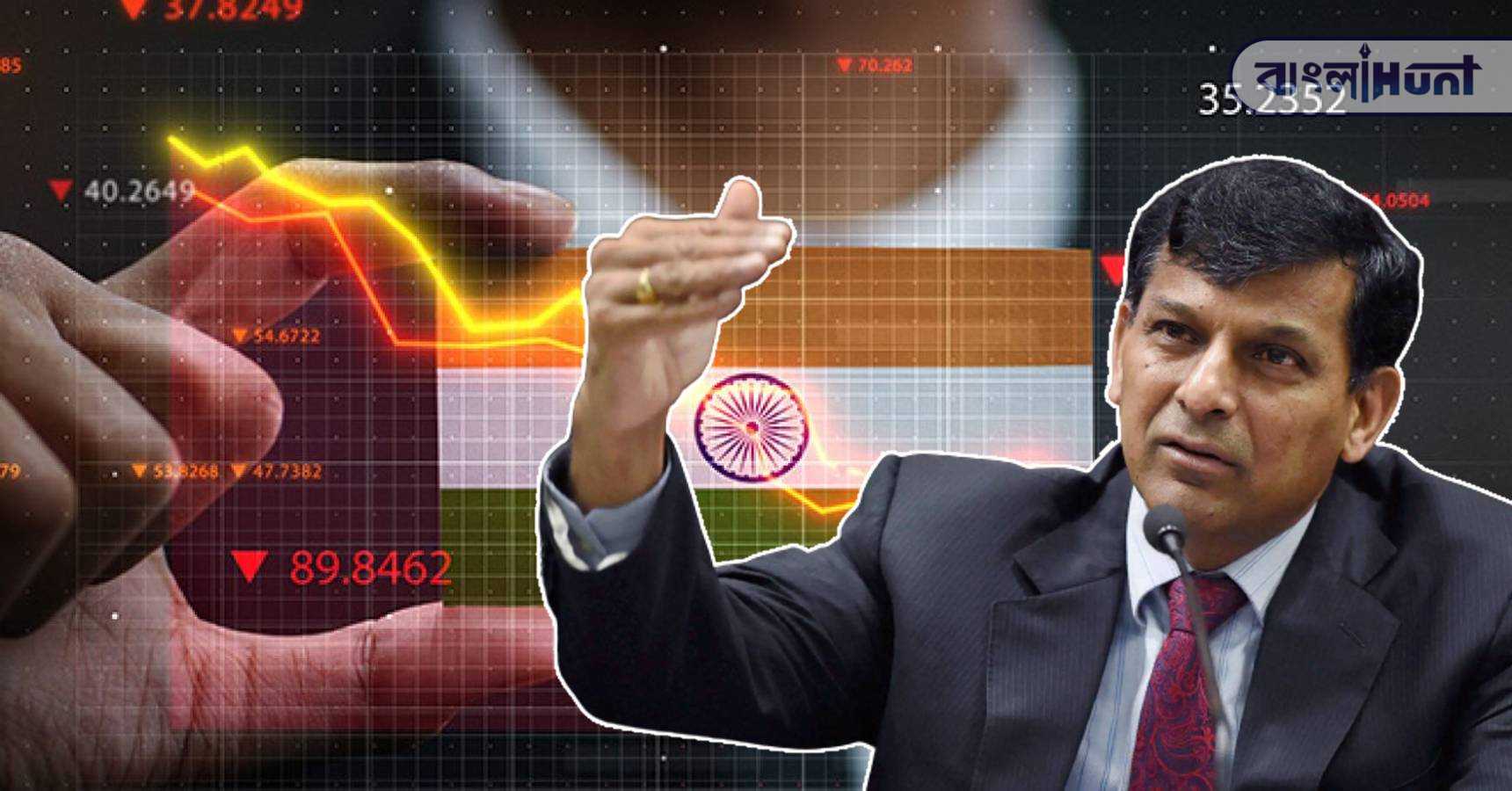 raghuram rajan warns economic slowdown