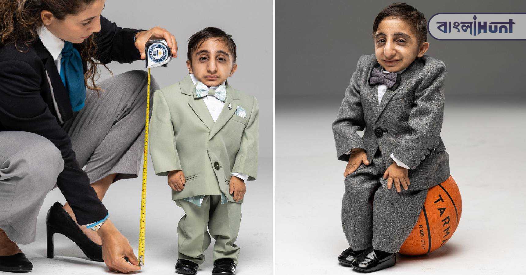World's shortest man