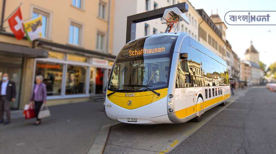 swiss ev bus