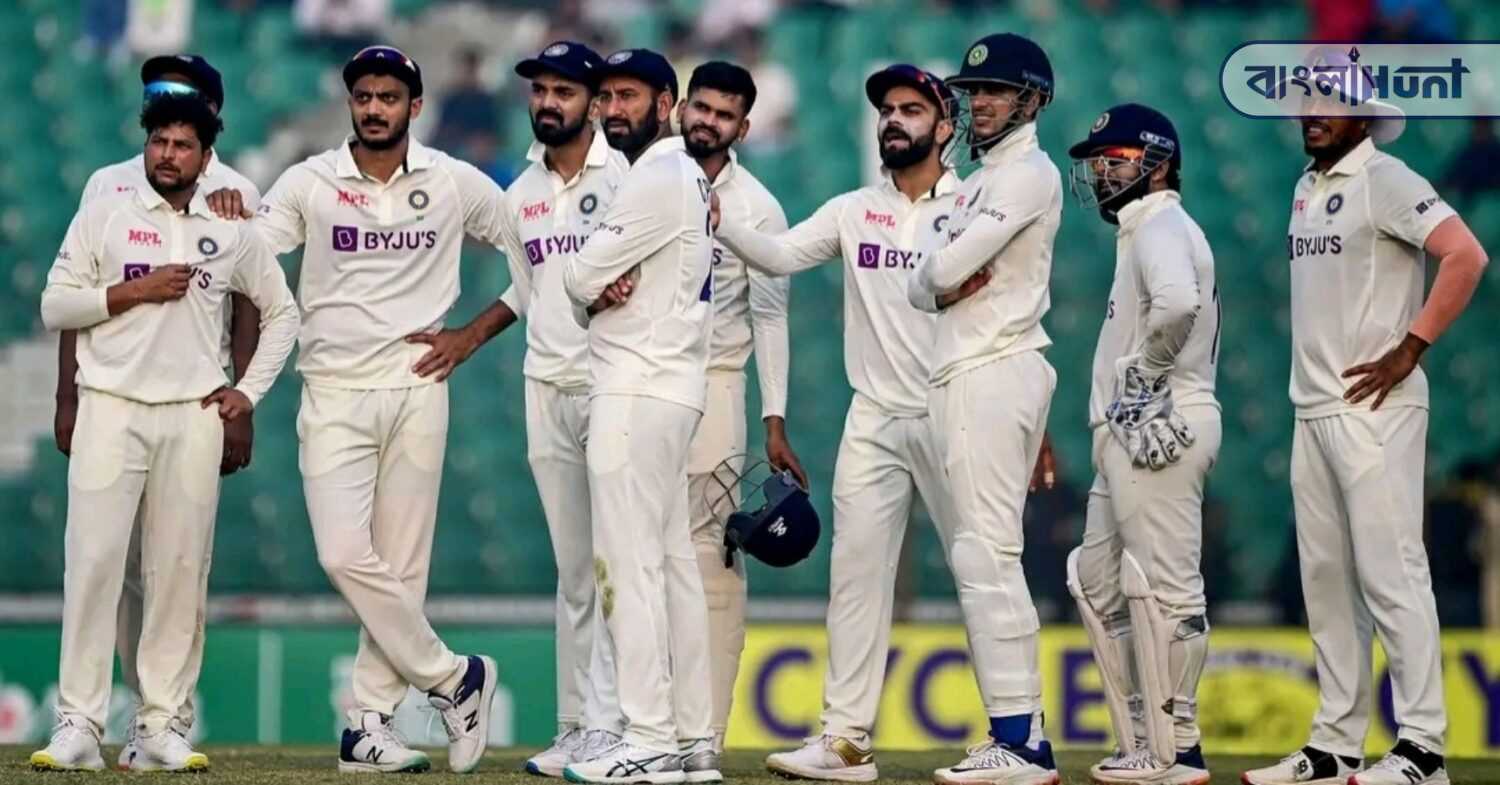 team india test team