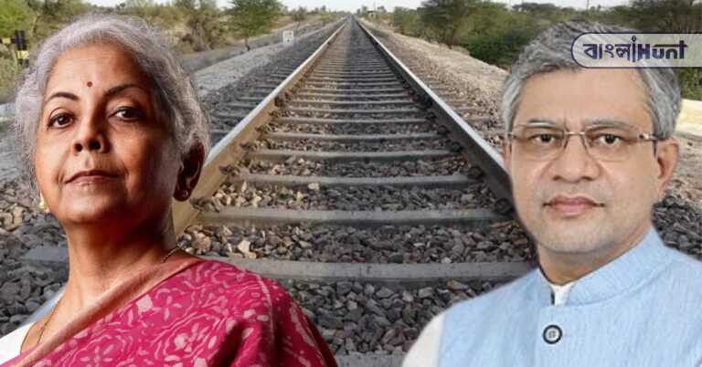 aswini baisnab nirmala sitharaman rail track