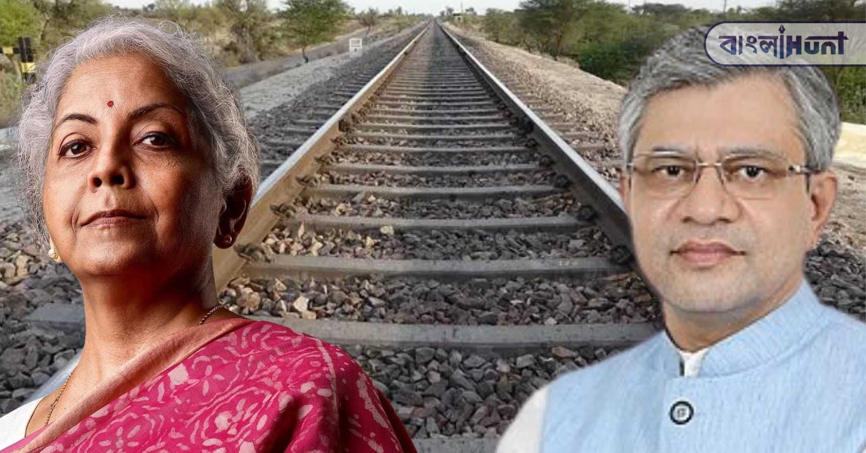 aswini baisnab nirmala sitharaman rail track