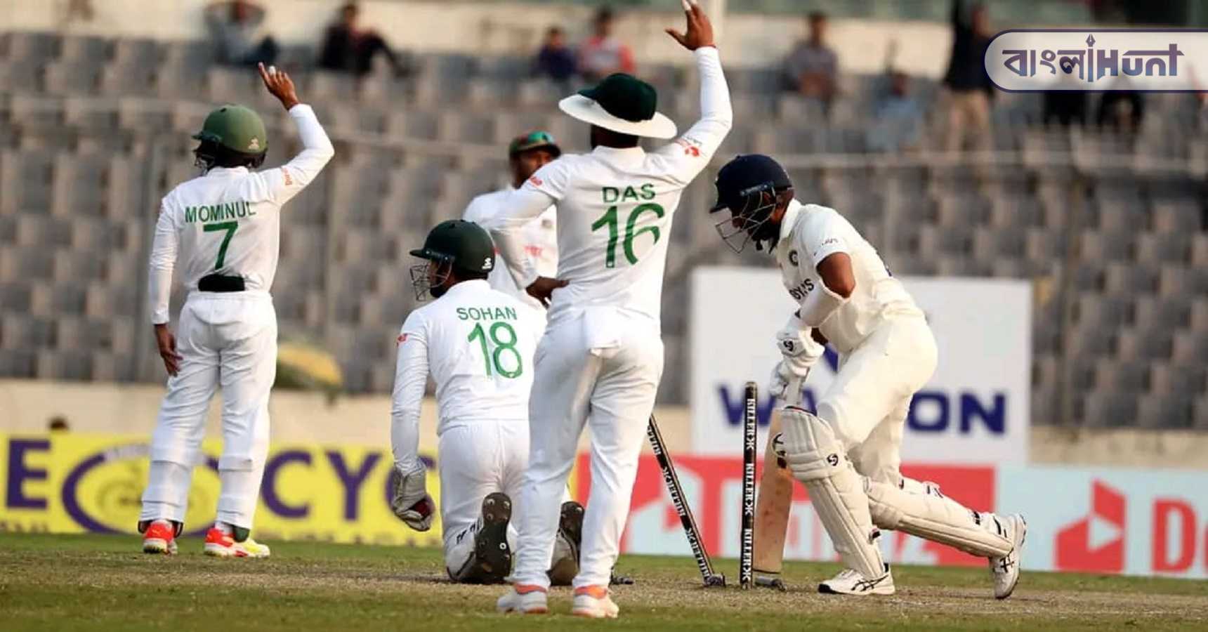 bangladesh vs india test