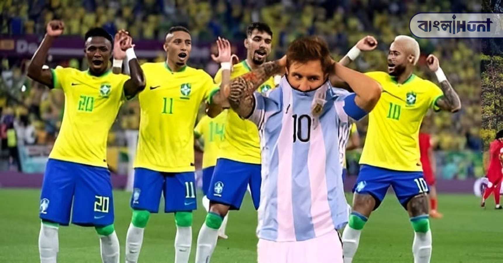 brazil messi