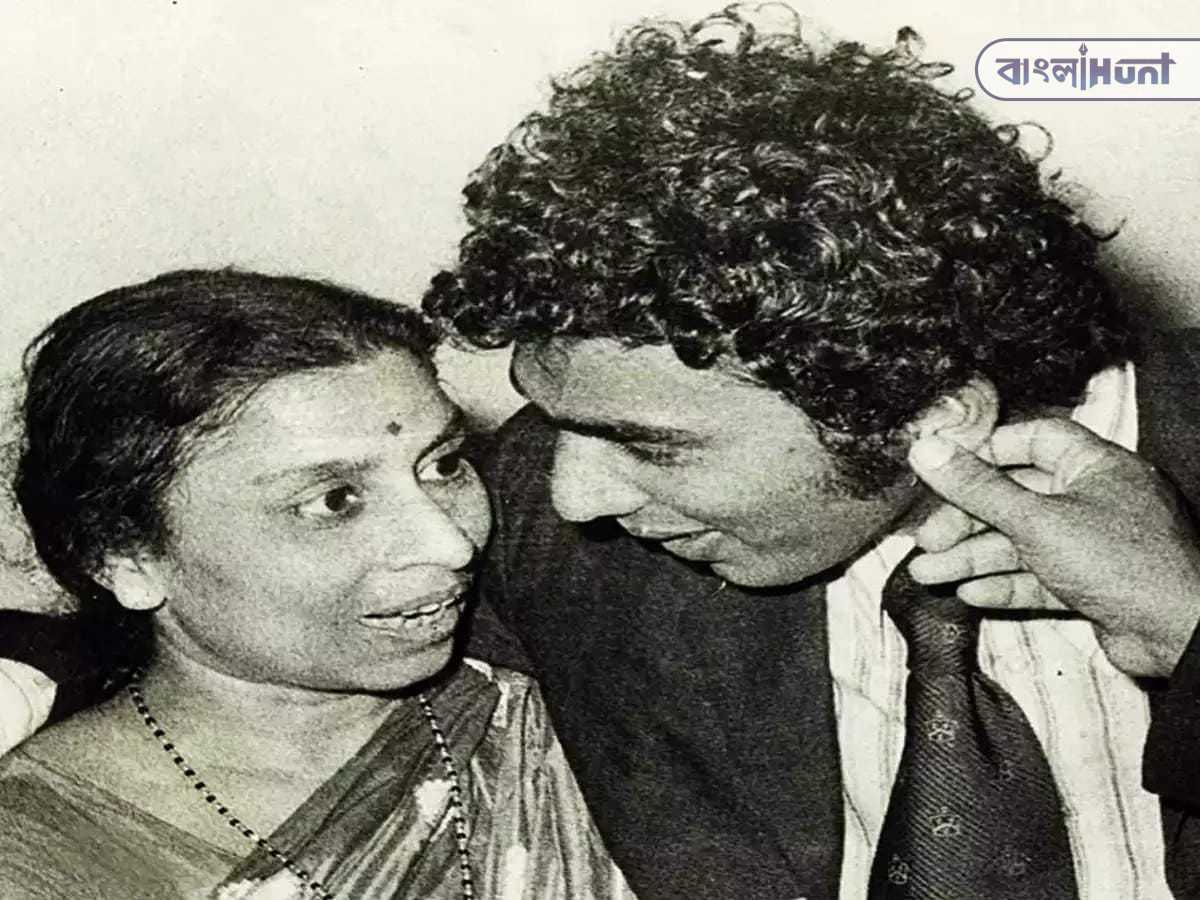 gavaskar mother