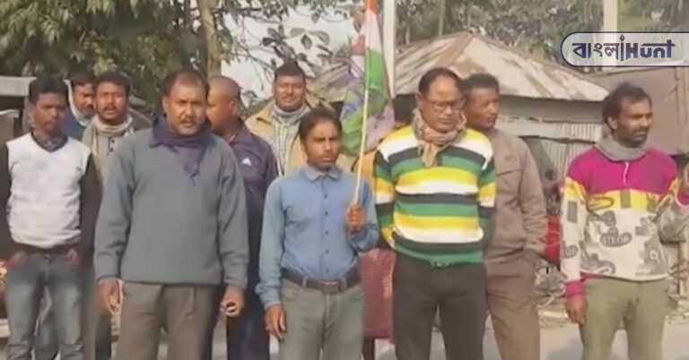 mathabhanga tmc protest
