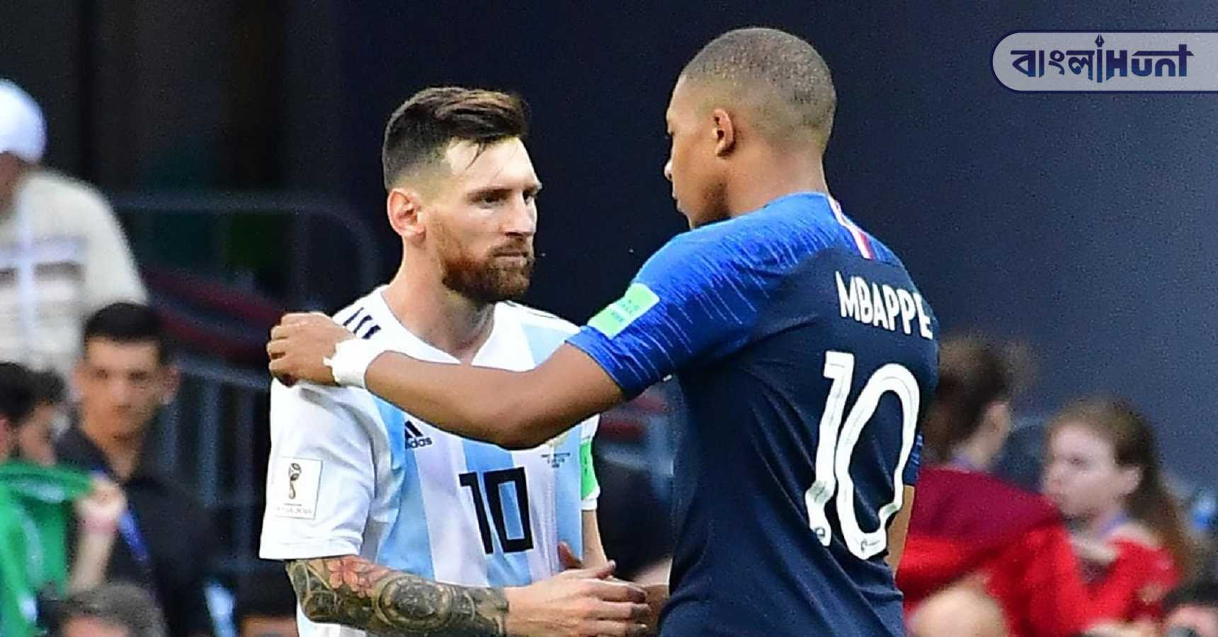 mbappe messi