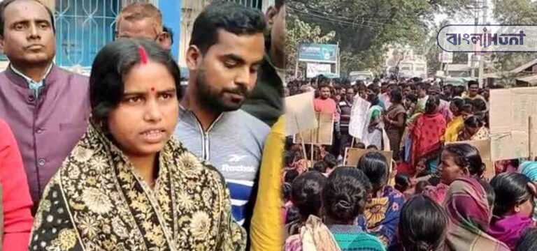 murshidabad awas corruption