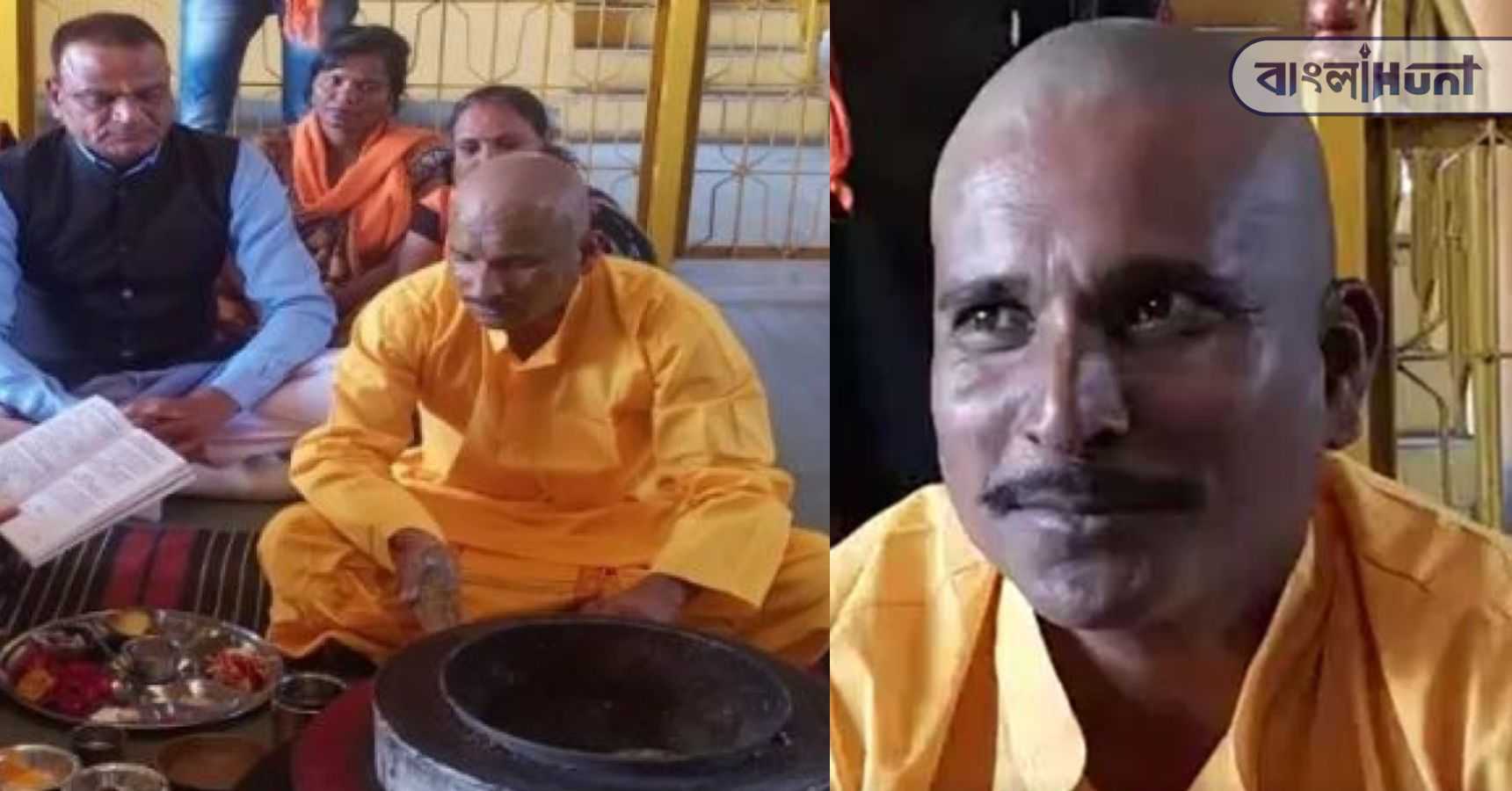 muslim man converts to hinduism