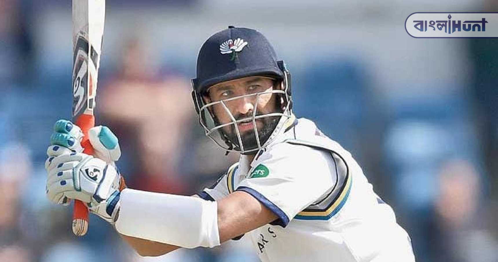 pujara b