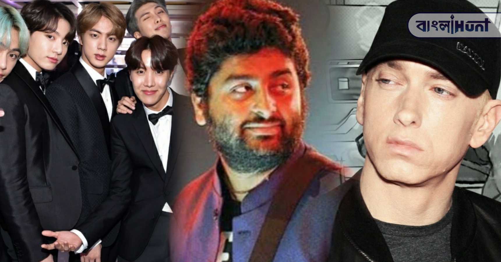 arijit eminem bts