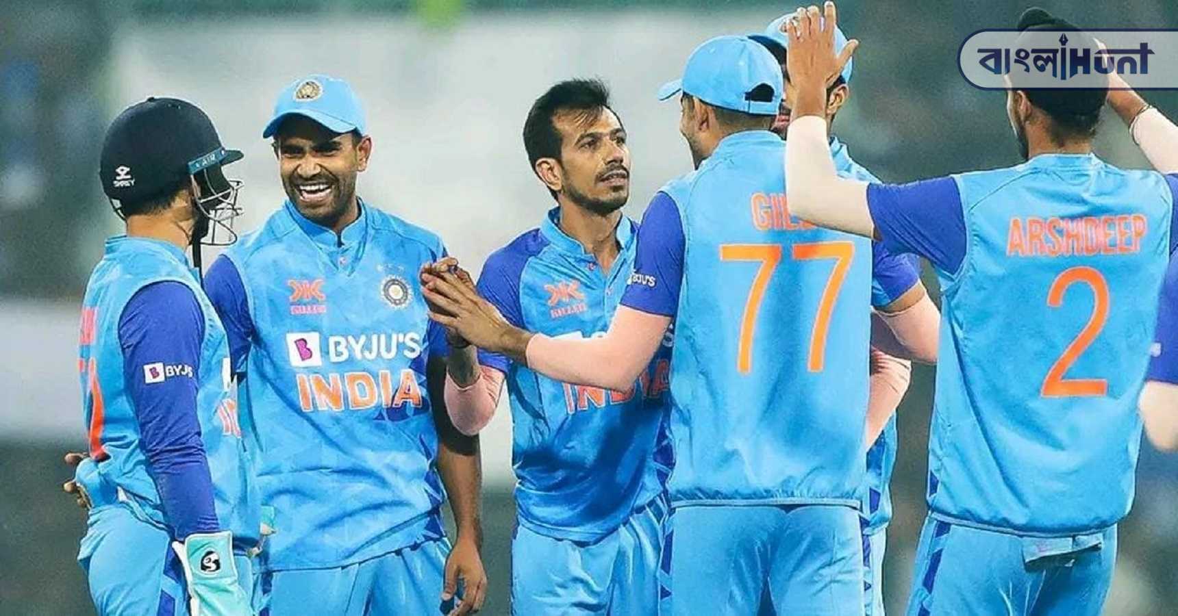 chahal team india