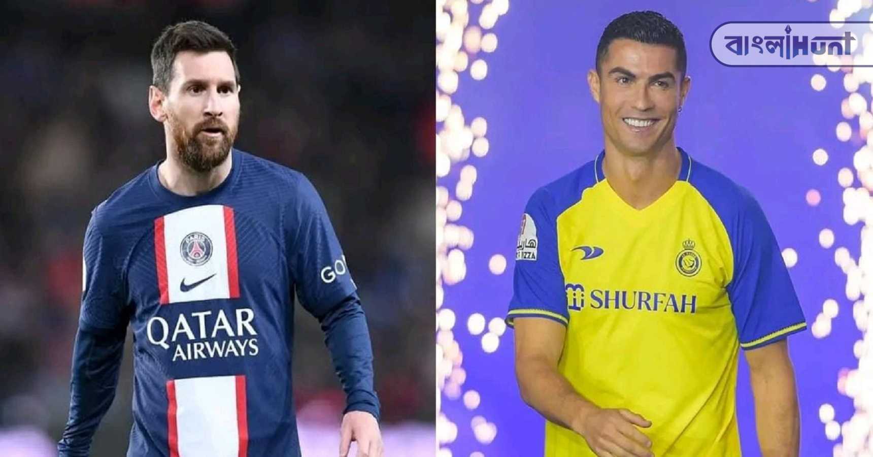 cristiano ronaldo vs lionel messi