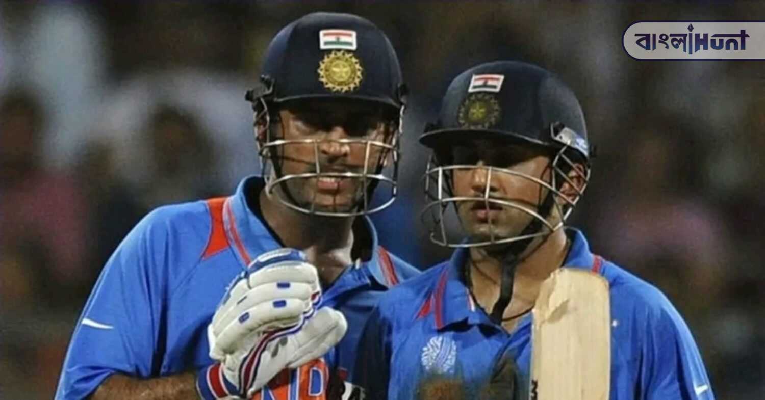 dhoni gambhir