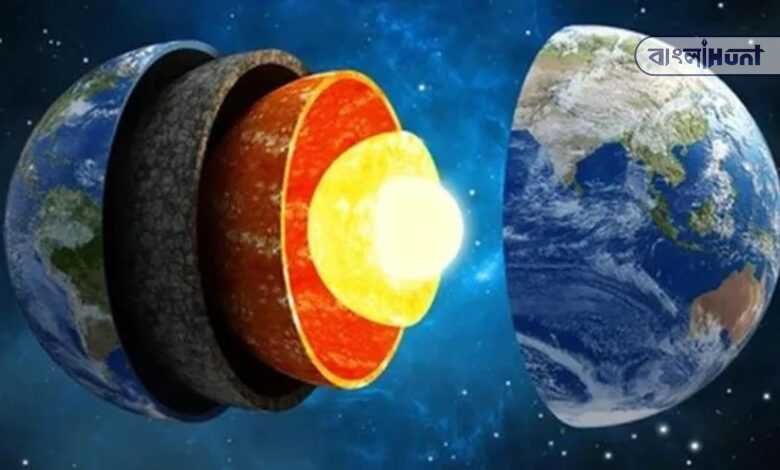 earth's inner core