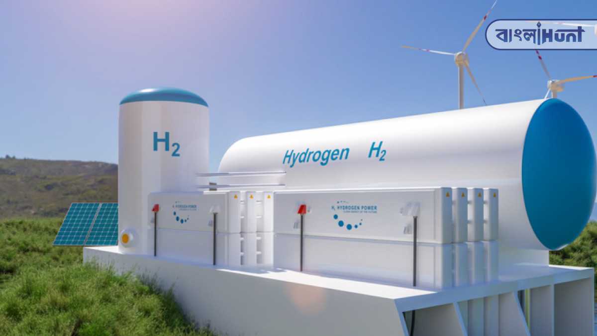 green hydrogen plant