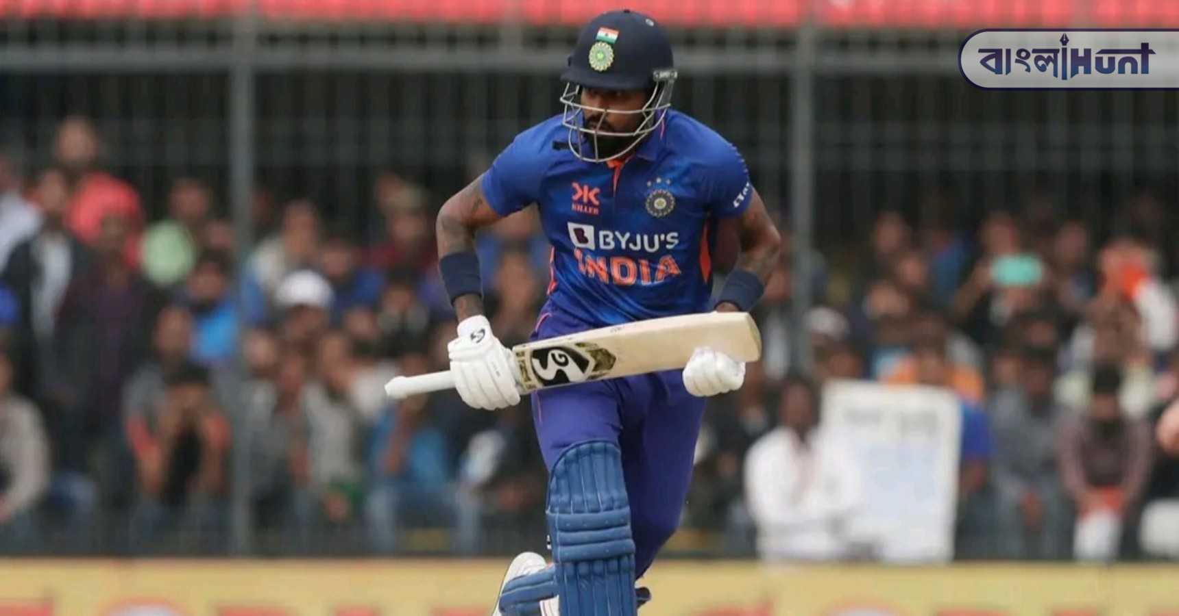 hardik batting