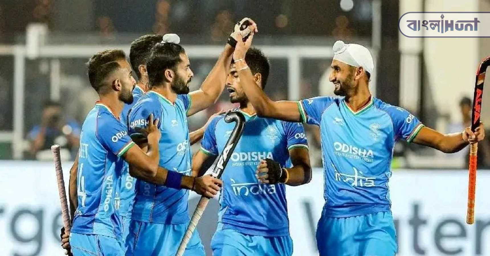 indian hockey team win