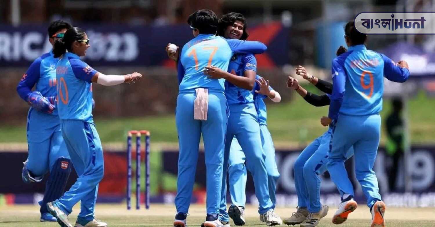 indian women's team, u 19