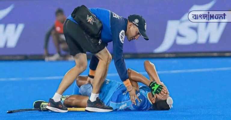 injured hardik singh