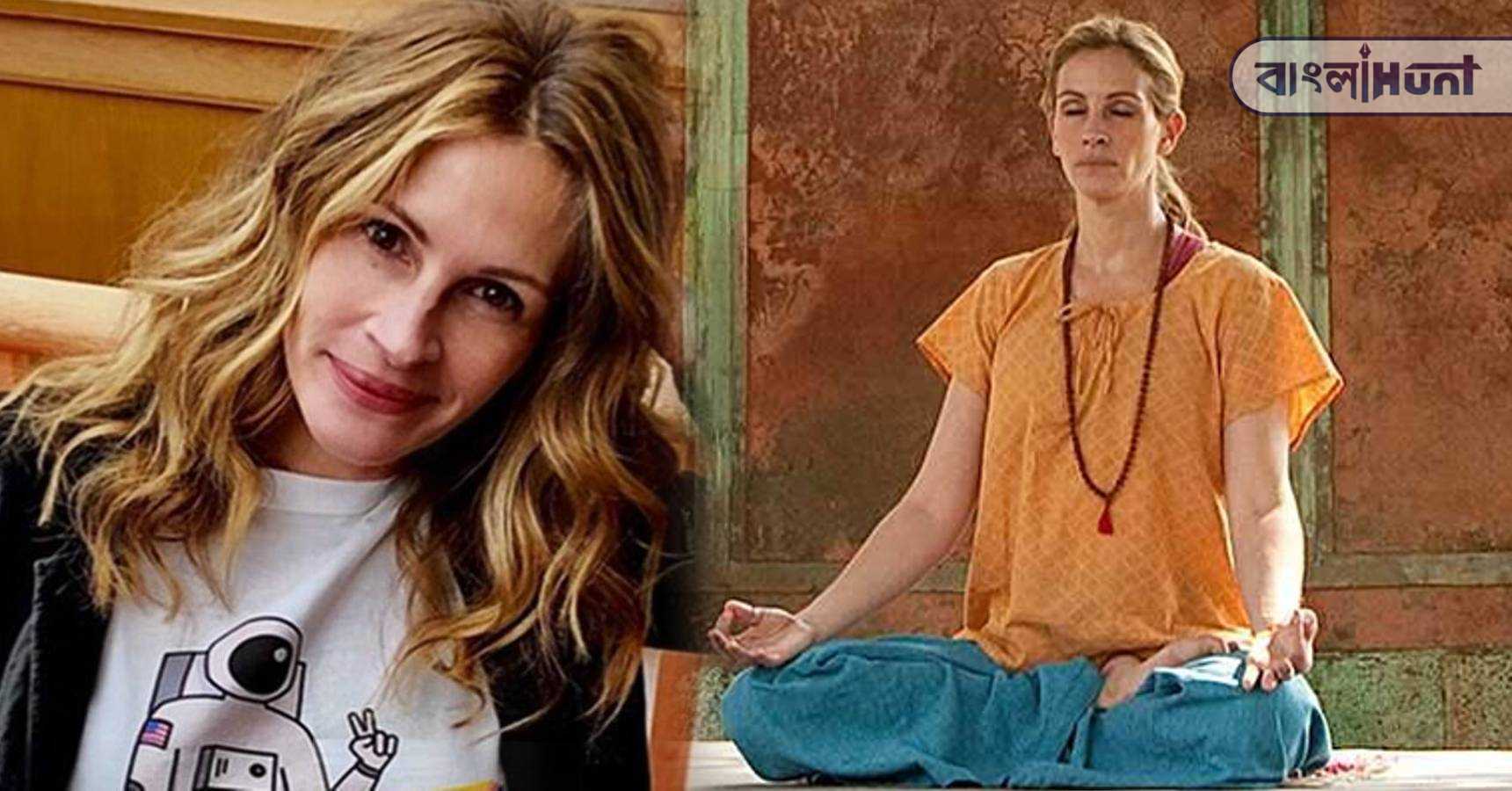 julia roberts hindusim