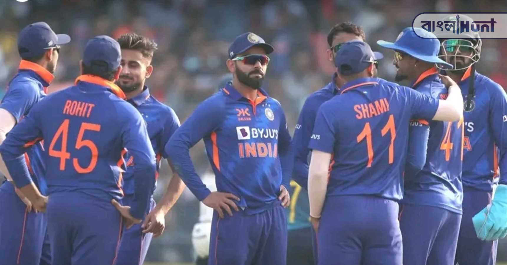 kohli's team india