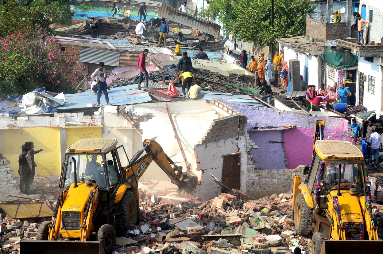 land enroachment removal