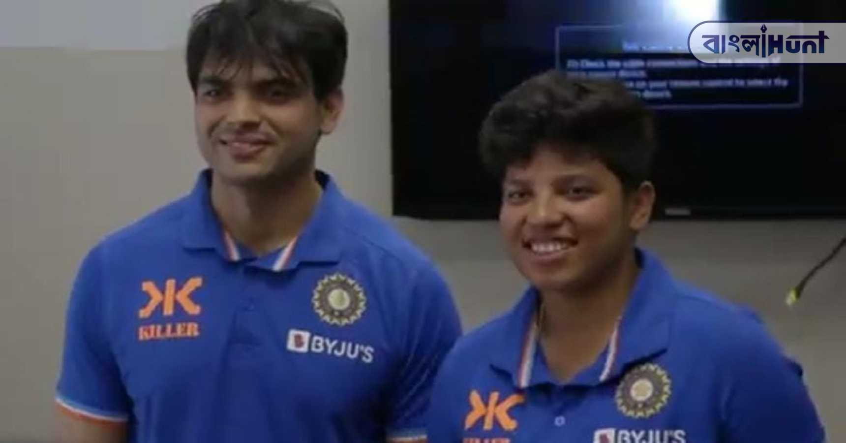 neeraj chopra, shefali varma