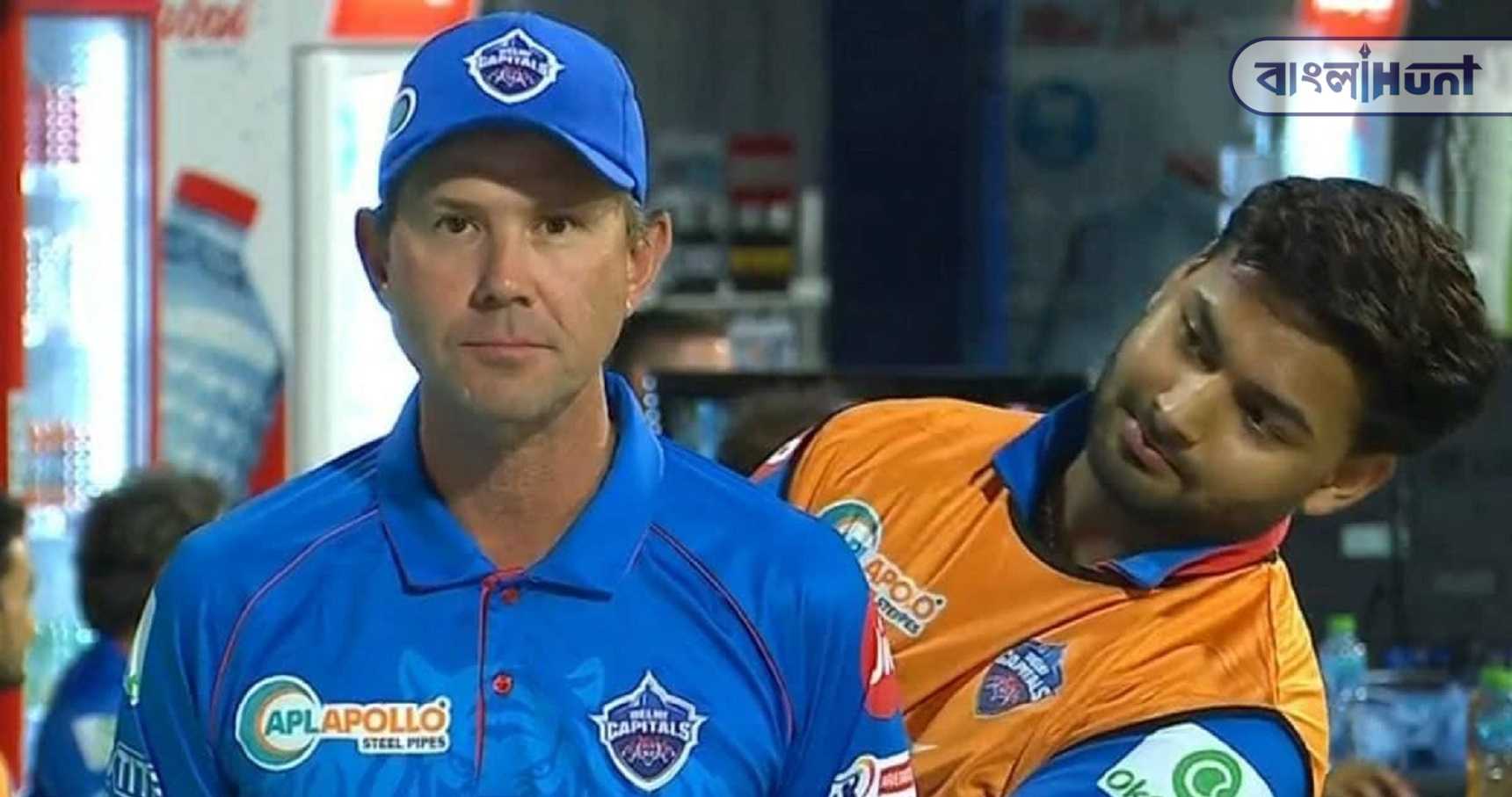 rishabh pant, rickey ponting