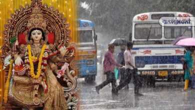 saraswati puja rainfall