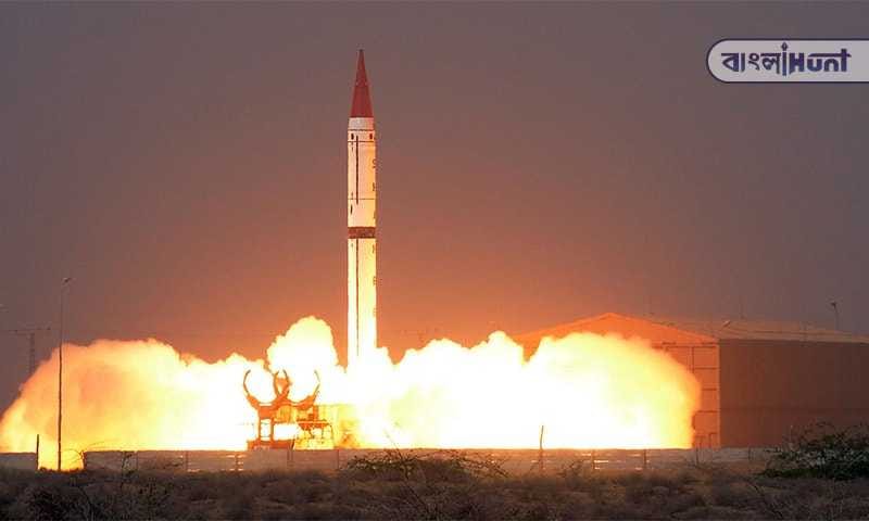 pakistan military missile test