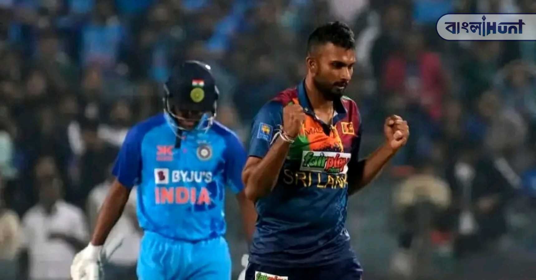shanaka bowler
