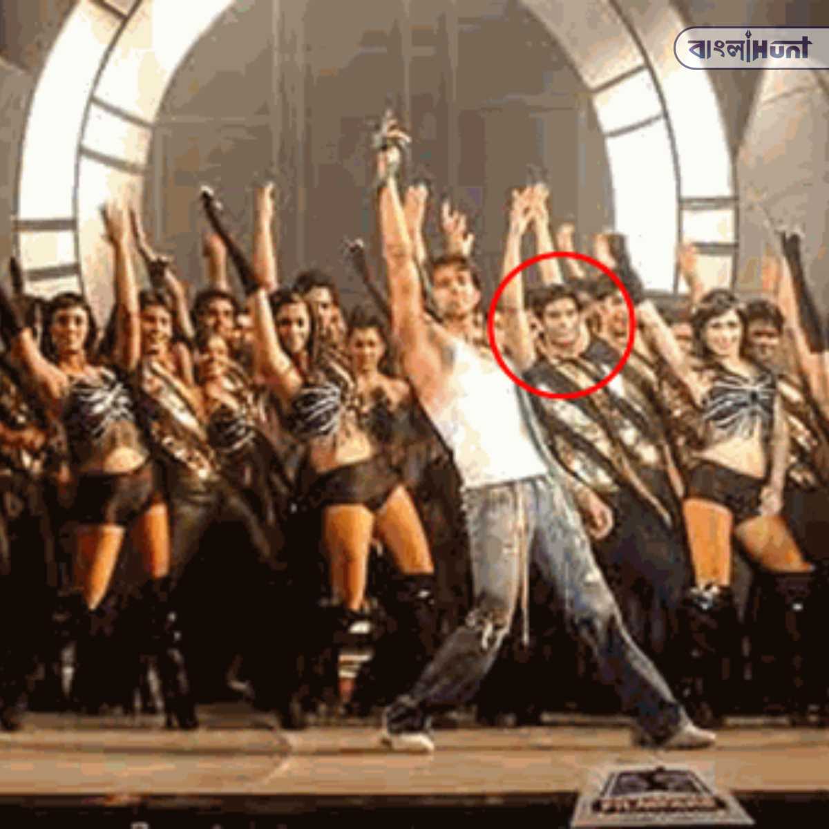 sushant background dancers