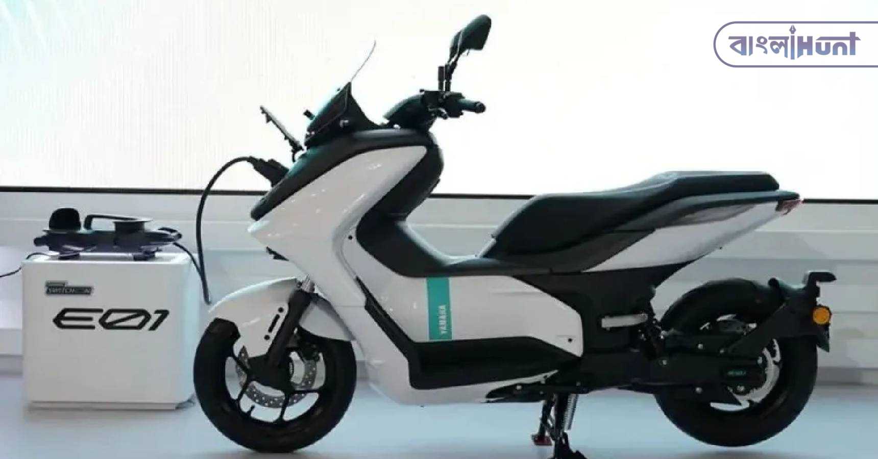 yamaha new electric scooter