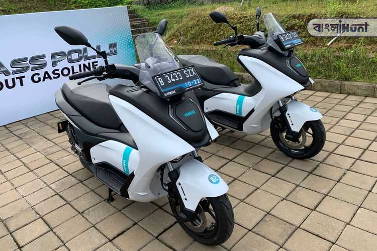 yamaha new electric scooter