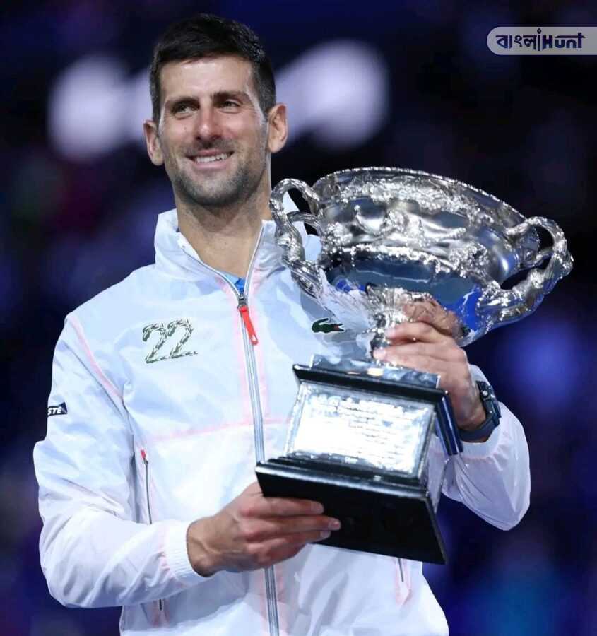 australian open novak djokovic