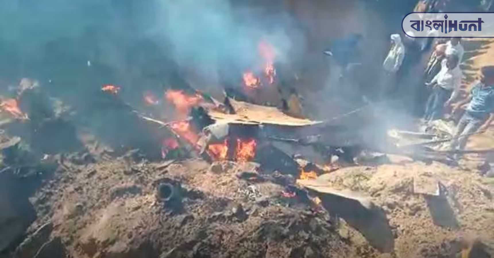 bharatpur plane crash